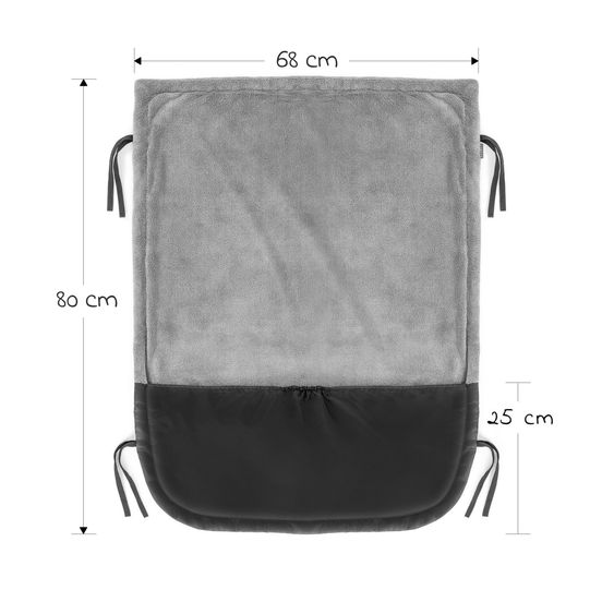 Zamboo Comfort & protection package for stroller with leg cover