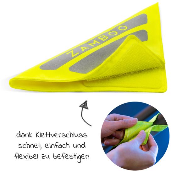 Zamboo Komfort- & Schutzpaket für Buggy mit Fußsack - Herbst/Winter