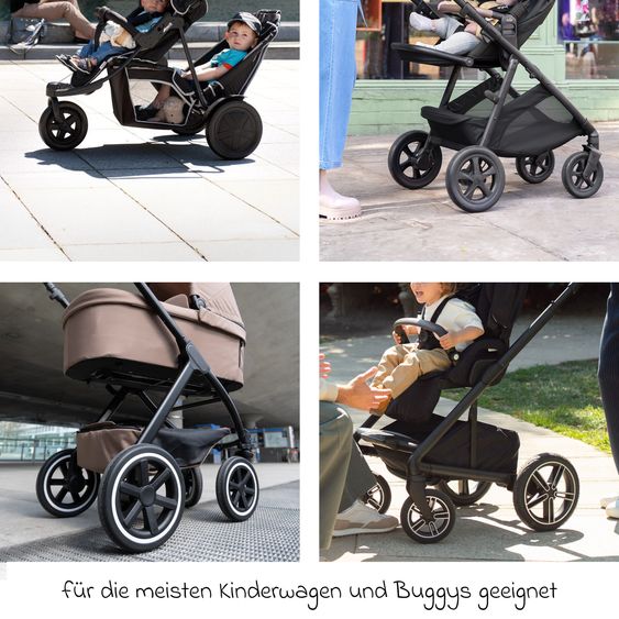 Zamboo Radschutz 4er Pack für Kinderwagen