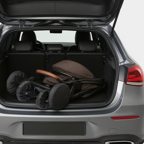 Zamboo Radschutz 4er Pack für Kinderwagen