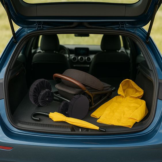 Zamboo Radschutz 4er Pack für Kinderwagen