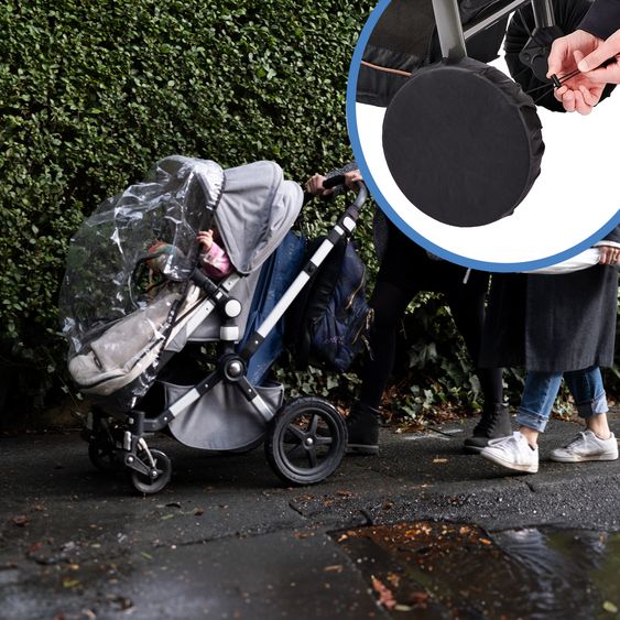 Zamboo Radschutz 4er Pack für Kinderwagen