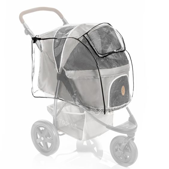 Zamboo Rain cover for TOGfit Pet Roadster