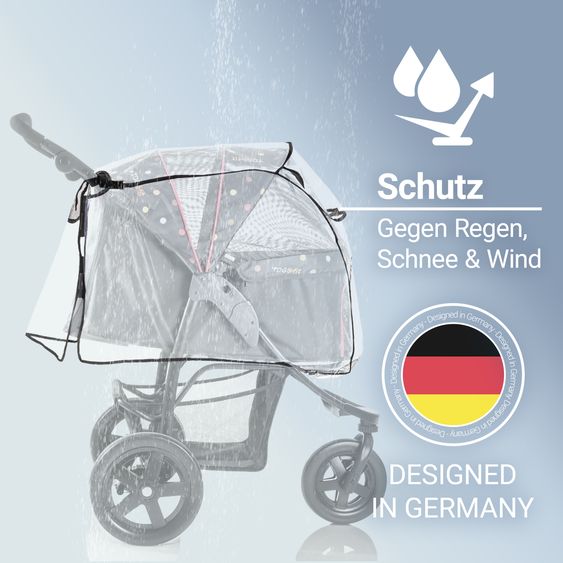 Zamboo Rain cover for TOGfit Pet Roadster