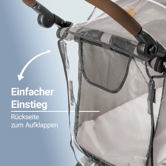 Zamboo Rain cover for TOGfit Pet Roadster