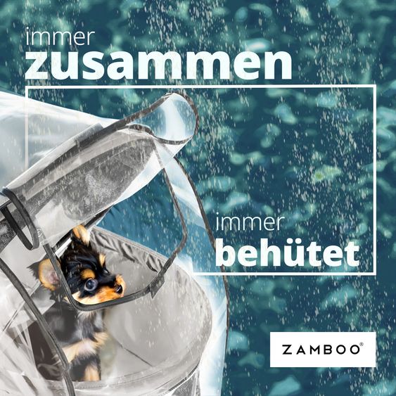 Zamboo Rain cover for TOGfit Pet Roadster