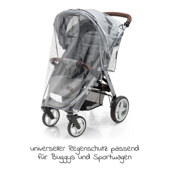 Zamboo Il maltempo si abbatte sul passeggino con copertura per le gambe