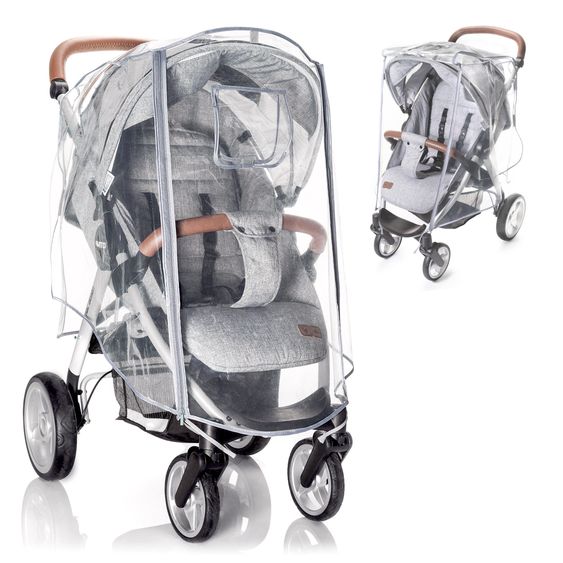 Zamboo Foul weather set for stroller with leg cover