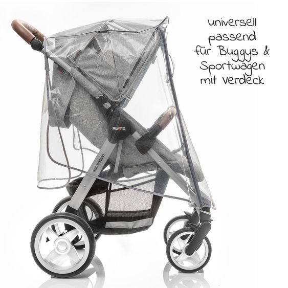 Zamboo Foul weather set for stroller with leg cover