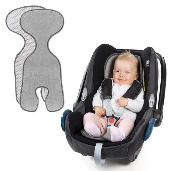 Zamboo Coprisedile per seggiolino auto Cool & Dry - Grigio