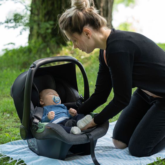 Zamboo Sitzauflage für Babyschale Cool & Dry - Grau