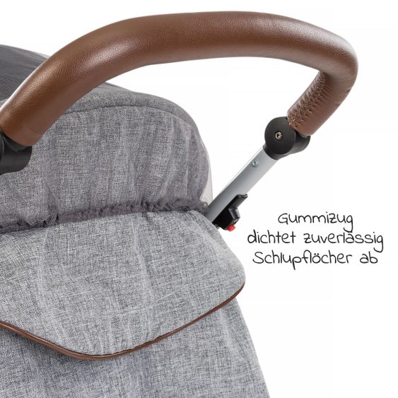 Zamboo Sommer- & Schutzset für Buggys mit Insektenschutz & Sonnenschirm