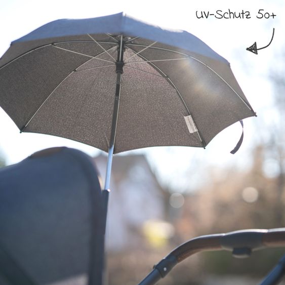Zamboo Sommer- & Schutzset für Buggys mit Insektenschutz & Sonnenschirm