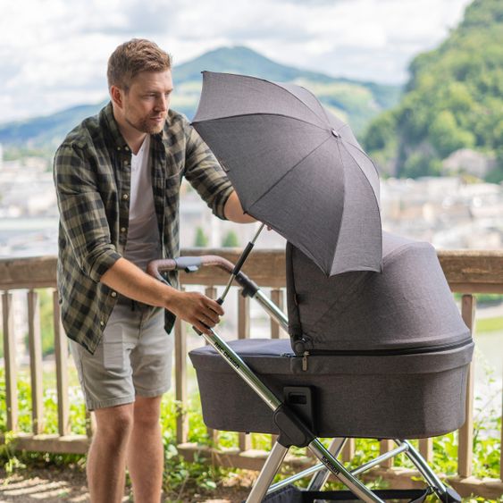 Zamboo Sommer- & Schutzset für Buggys mit Insektenschutz & Sonnenschirm