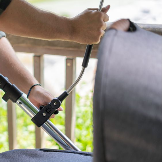 Zamboo Sommer- & Schutzset für Buggys mit Insektenschutz & Sonnenschirm