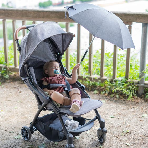 Zamboo Sommer- & Schutzset für Buggys mit Insektenschutz & Sonnenschirm