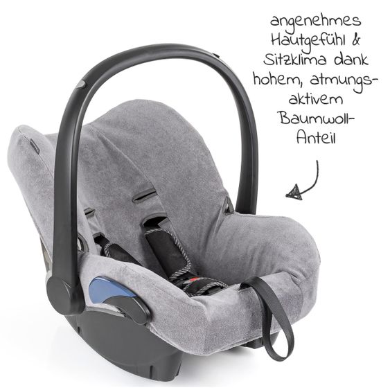 Zamboo Summer cover Cool & Dry for baby car seat Maxi-Cosi Citi - Grey