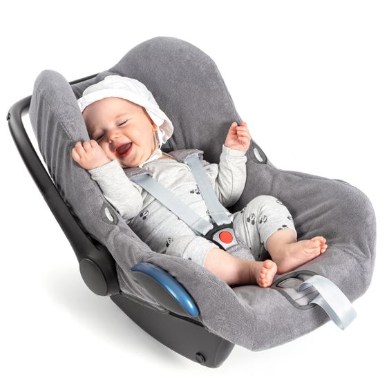 Zamboo Sommerbezug / Schutzbezug für Babyschale Maxi-Cosi CabrioFix - Grau