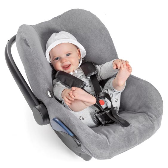 Zamboo Sommerbezug für Babyschale Maxi-Cosi Citi - Grau