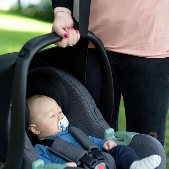 Zamboo Tragegurt für Babyschale - Grau