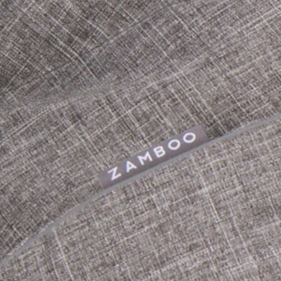 Zamboo Universal Down Footmuff for Car Seat & Baby Carrycot - Melange Light Grey