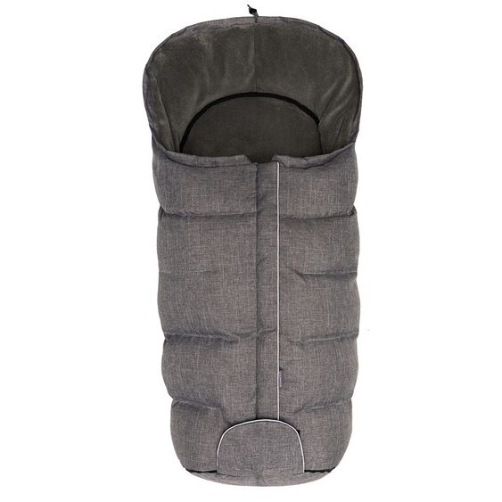 Zamboo Universal Down Footmuff for Stroller & Buggy - Melange Light Grey