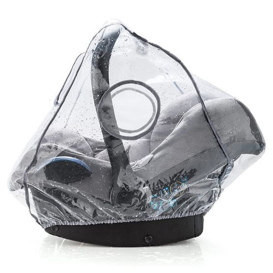 Zamboo Universal rain cover for baby seat (e.g. Maxi-Cosi, Cybex, Römer)