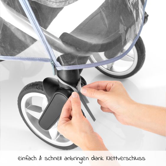 Zamboo Universal rain cover Premium for buggy and stroller