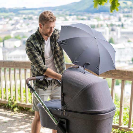 Zamboo Universal parasol for prams and buggies - Black