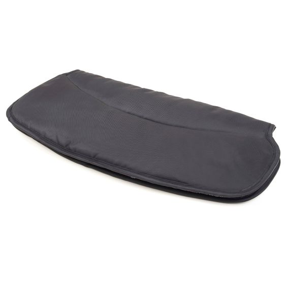 Zamboo Universal Thermo-Handmuff für Kinderwagen und Buggy - Schwarz Grau