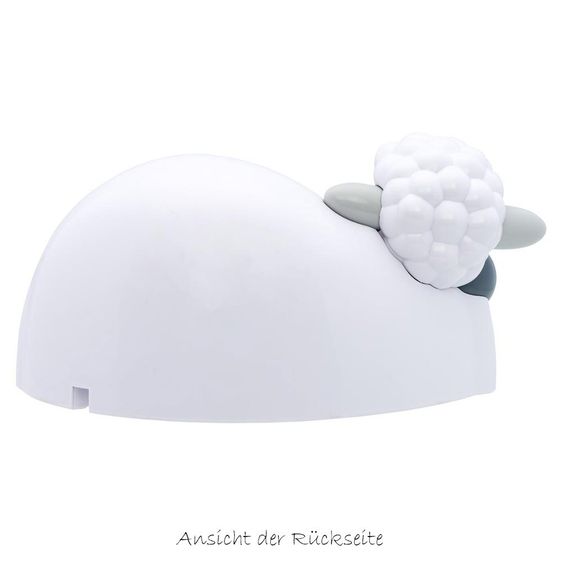 ZAZU Sleep Trainer & Night Light 2 in 1 Sam the Sheep - Grey