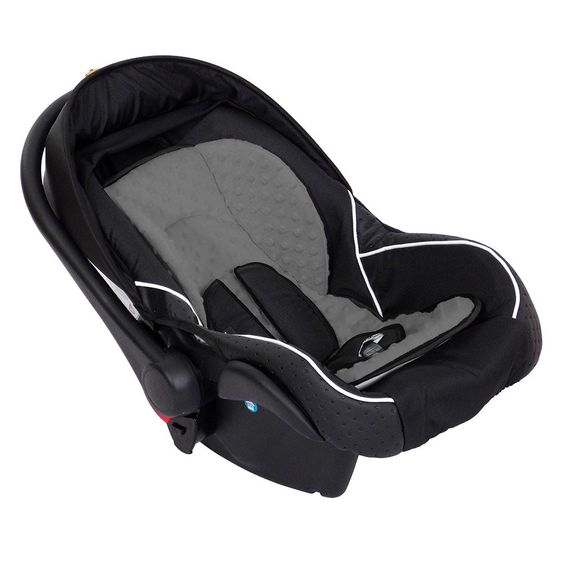 Zekiwa Babyschale Comfort - Schwarz/Grau
