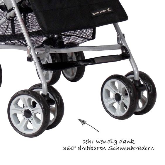 Zekiwa Buggy Monsun - Grey