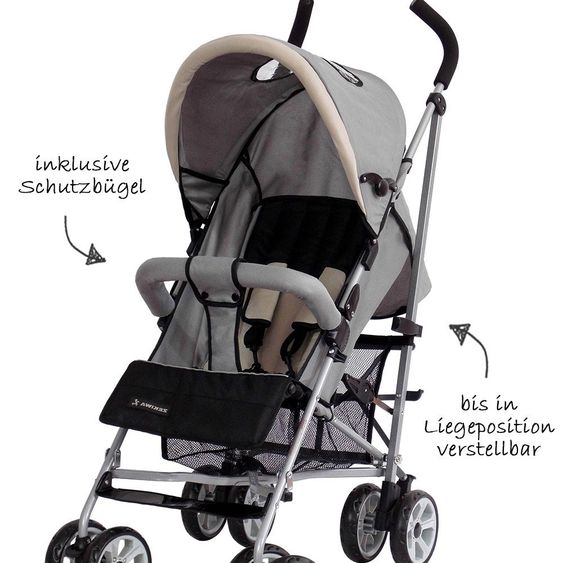 Zekiwa Buggy Monsun - Grey