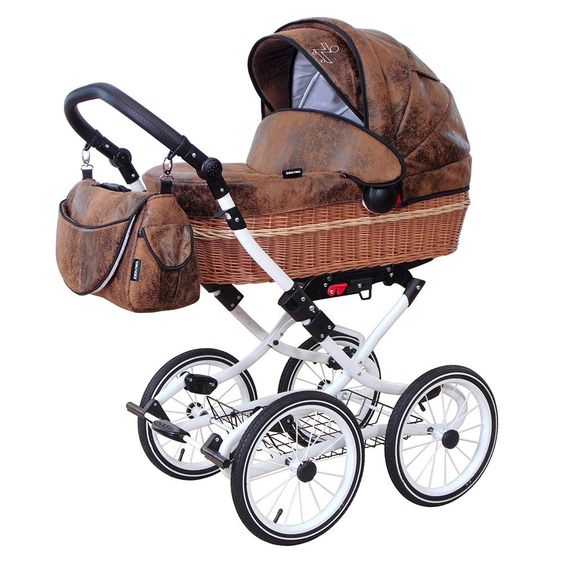 Zekiwa Passeggino Nature First - Look pelle antica
