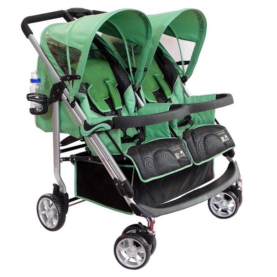 Zekiwa Passeggino Sibling Alu Twice - Verde