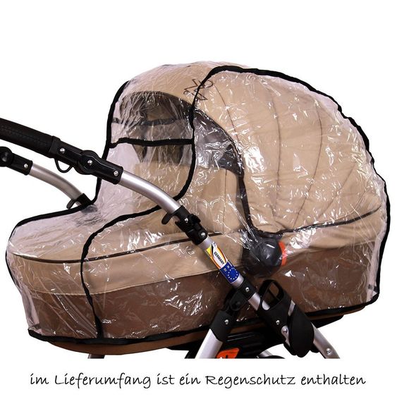 Zekiwa Kinderwagen-Set TriSet - Coffee