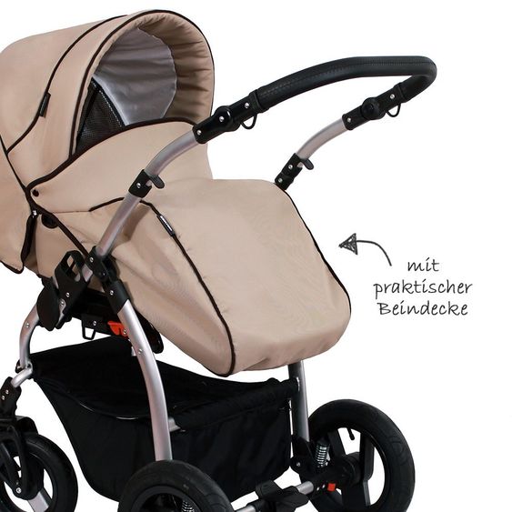 Zekiwa Kinderwagen-Set TriSet - Coffee