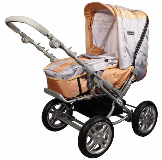 Zekiwa Kombi-Kinderwagen Combi - Apricot