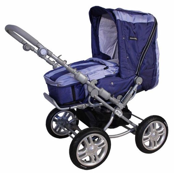 Zekiwa Kombi-Kinderwagen Combi - Blue