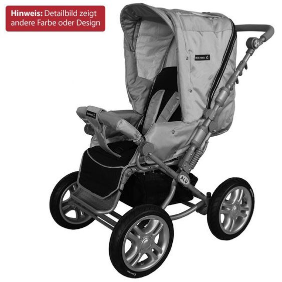 Zekiwa Kombi-Kinderwagen Combi - Blue