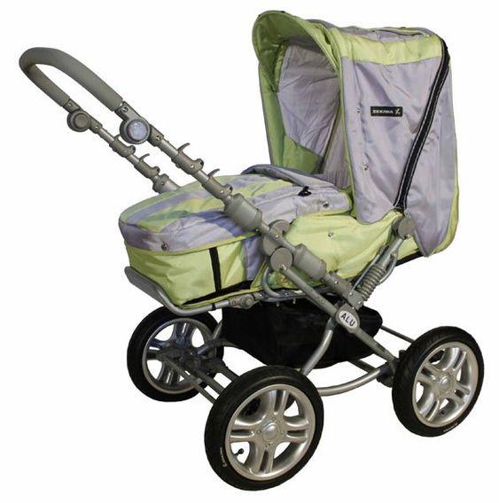 Zekiwa Kombi-Kinderwagen Combi - Green