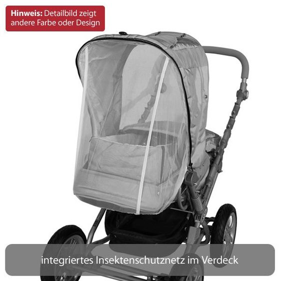 Zekiwa Kombi-Kinderwagen Combi - Rubin