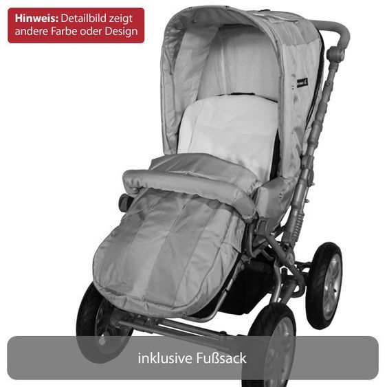 Zekiwa Kombi-Kinderwagen Combi - Rubin