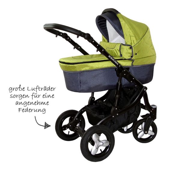 Zekiwa Passeggino Finesse Combi - Verde Scuro