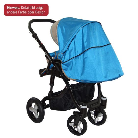 Zekiwa Passeggino Finesse Combi - Verde Scuro