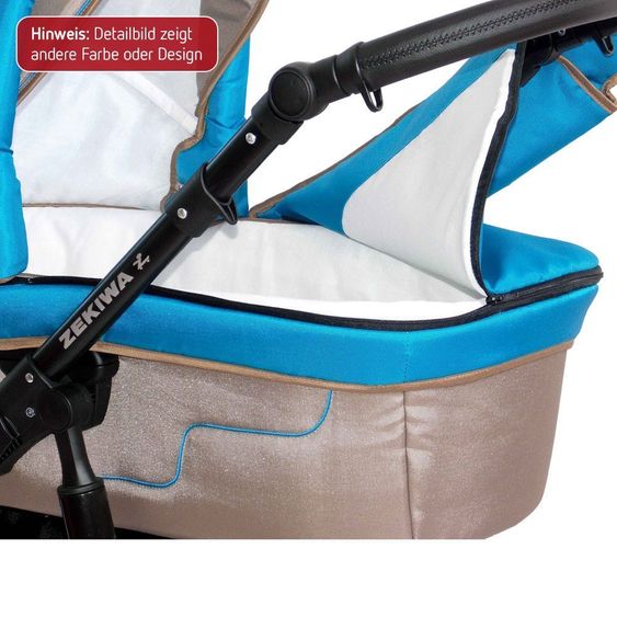 Zekiwa Passeggino Finesse Combi - Verde Scuro