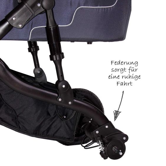 Zekiwa Passeggino Finesse Combi - Verde Scuro