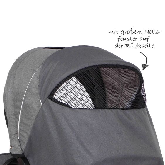 Zekiwa Kombi-Kinderwagen Saturn Premium - Karogitter Beige