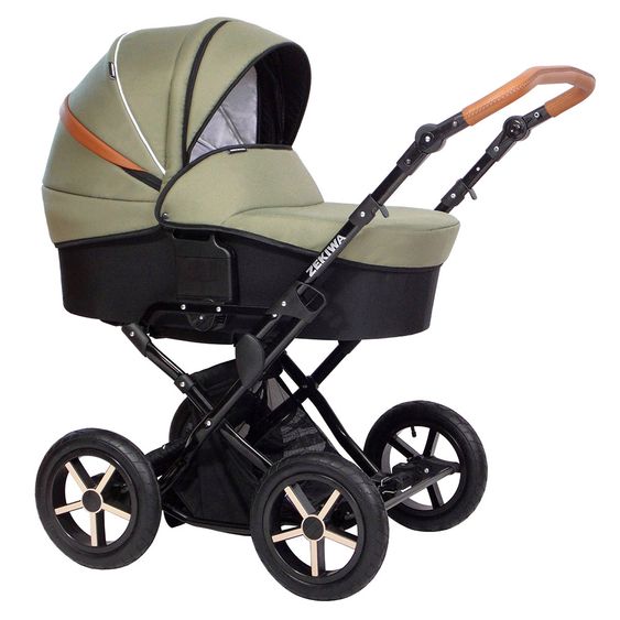 Zekiwa Kombi-Kinderwagen Touring Cross - Green